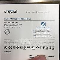 Amazon.com: Crucial MX300 2TB 3D NAND SATA 2.5 Inch Internal
